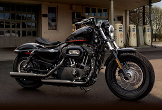 Новый мотоцикл 48 от Harley-Davidson